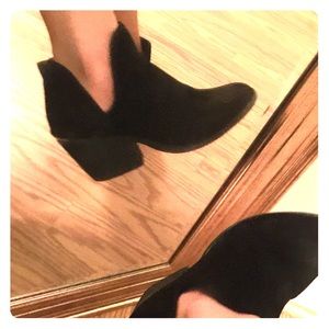 Black booties